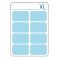 BASIC XL : 32 Stickers